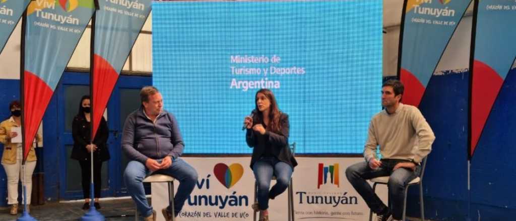 Tunuyán tendrá su estadio cubierto
