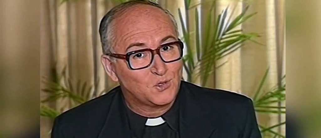 Murió el Padre Ceschi, ícono de la TV, a los 80 años