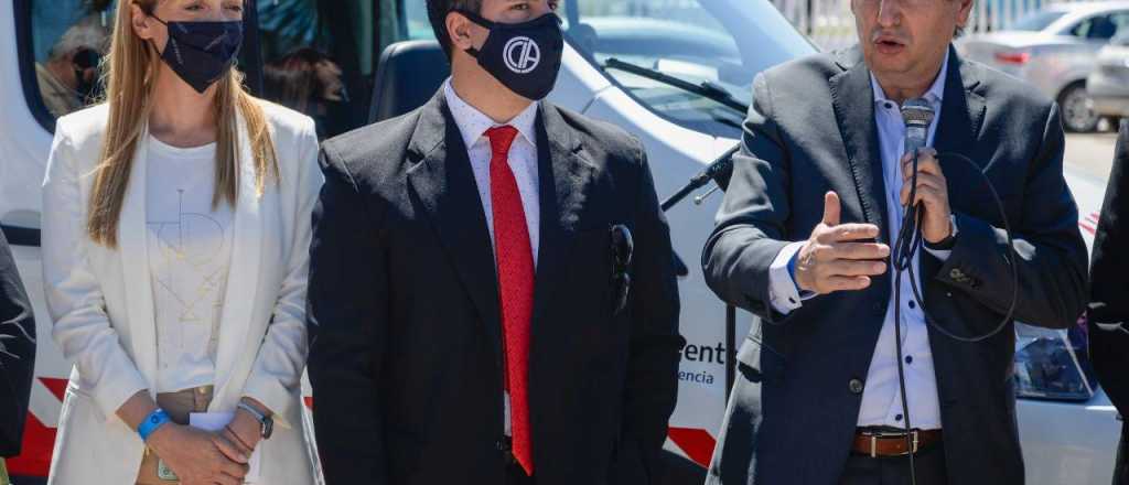 San Rafael: El Frente de Todos, presente en el Almuerzo Fuerzas Vivas