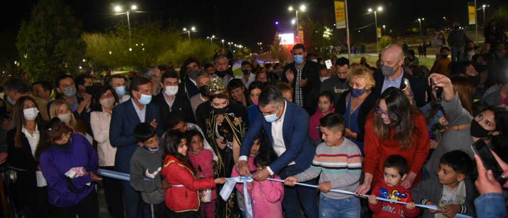 Con Suarez y Bragagnolo, Luján inauguró el Parque Ferri