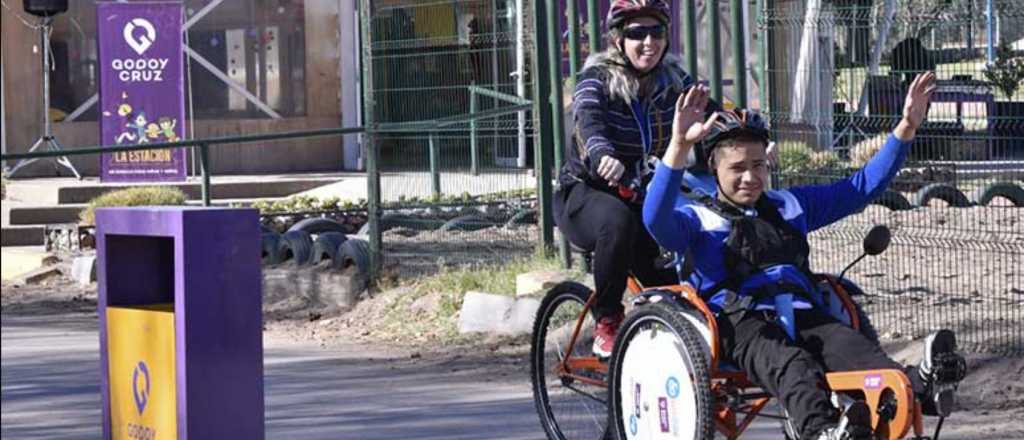 Godoy Cruz realizará una bicicleteada inclusiva