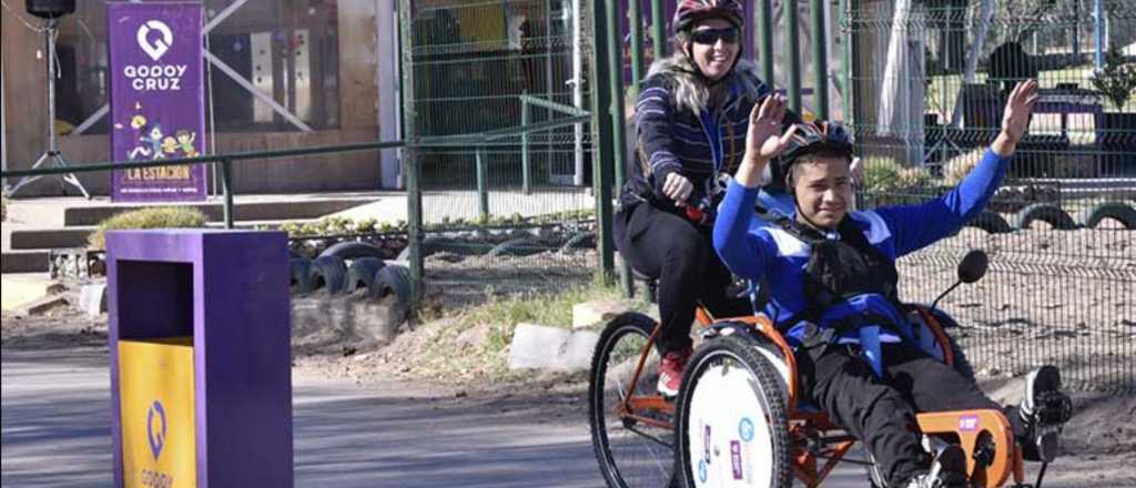 Godoy Cruz realizará una bicicleteada inclusiva