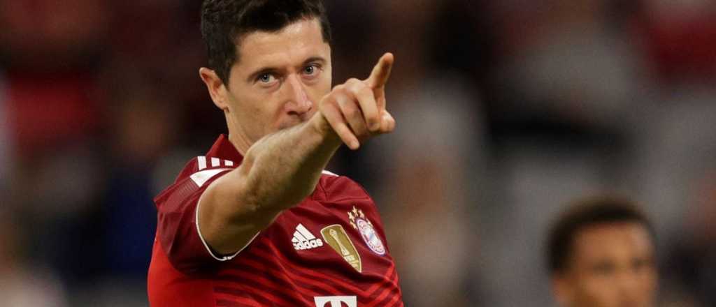 El Bayern perdería a Lewandowski el próximo mercado