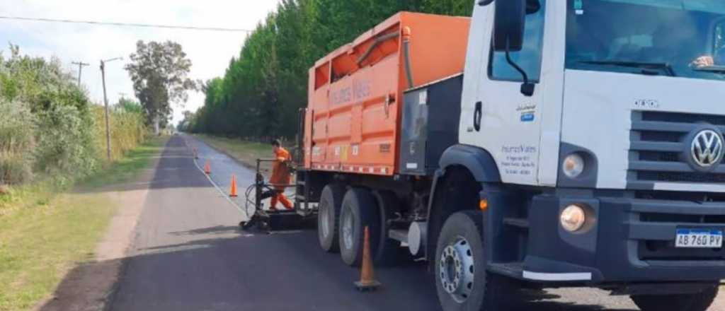 Comenz&oacute; la pavimentaci&oacute;n de calle "G" en General Alvear