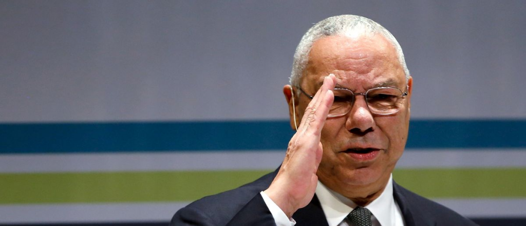 Muri&oacute; por coronavirus el exsecretario de Estado de EEUU Colin Powell