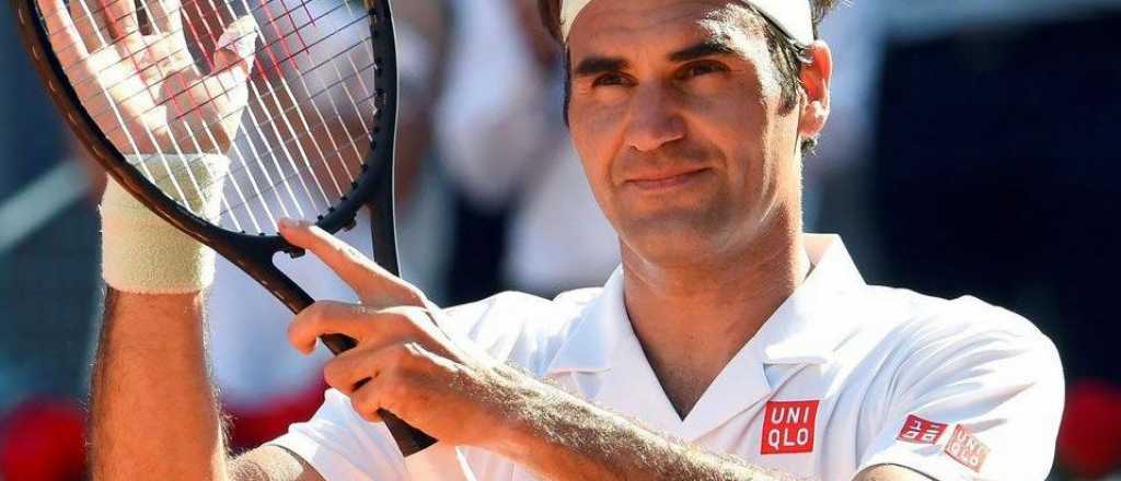 Roger Federer salió del top 10 del ranking ATP