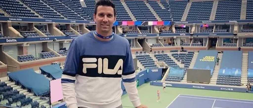 El ex tenista Chela fue operado de un aneurisma cerebral