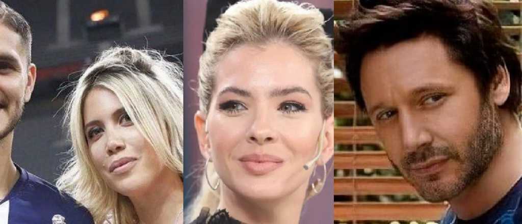 Vicu&ntilde;a se meti&oacute; en el esc&aacute;ndalo de la China Suarez, Wanda e Icardi