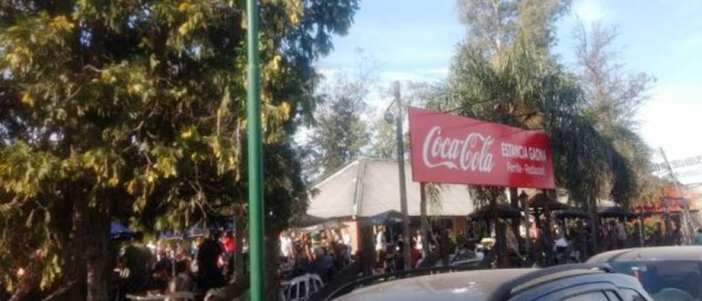 Video: batalla campal en los festejos por el d&iacute;a de la madre en una parrillada