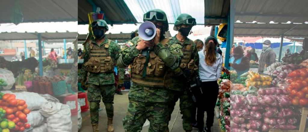 Crisis: Ecuador decreta el estado de excepción por 60 días 