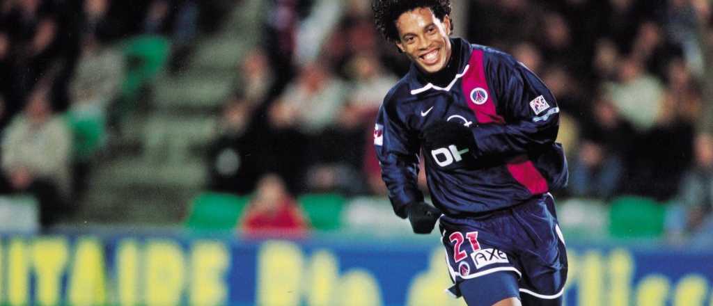 ¿Barcelona y PSG peleándose por Ronaldinho?