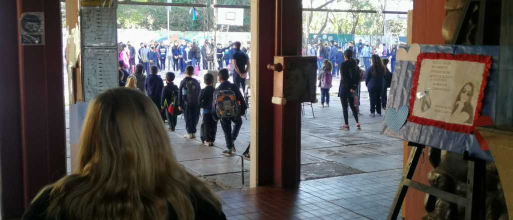 Detuvieron a la presunta c&oacute;mplice del abuso en la escuela Falcitelli de Ciudad