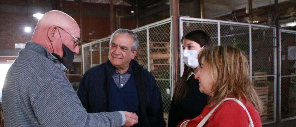 Para Iannizzotto, "el trabajo es la mejor vacuna contra la inflaci&oacute;n"