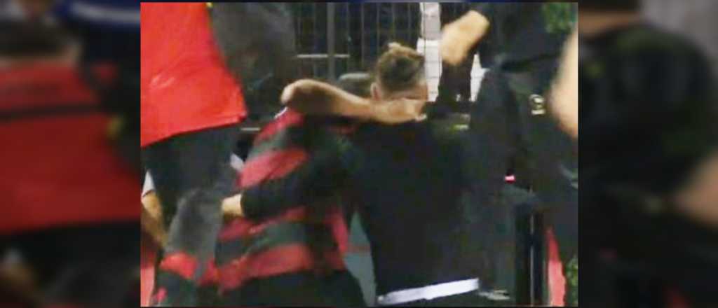 Video: pelea de t&eacute;cnicos y batalla de jugadores en Patronato - Defensa