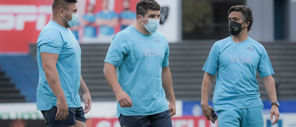 Fue postergado el debut de Argentina XV, que empat&oacute; sin jugar