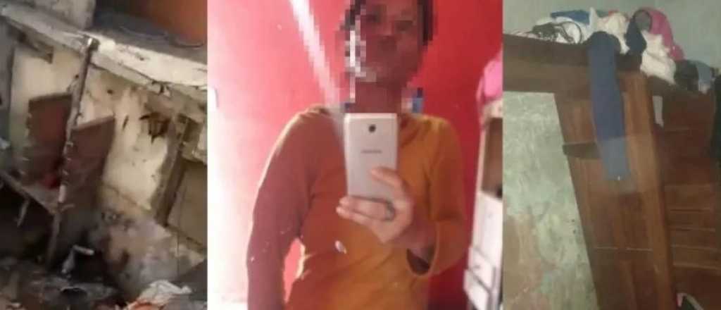 V&iacute;deo: una mujer ten&iacute;a a sus hijos atados y los maltrataba 