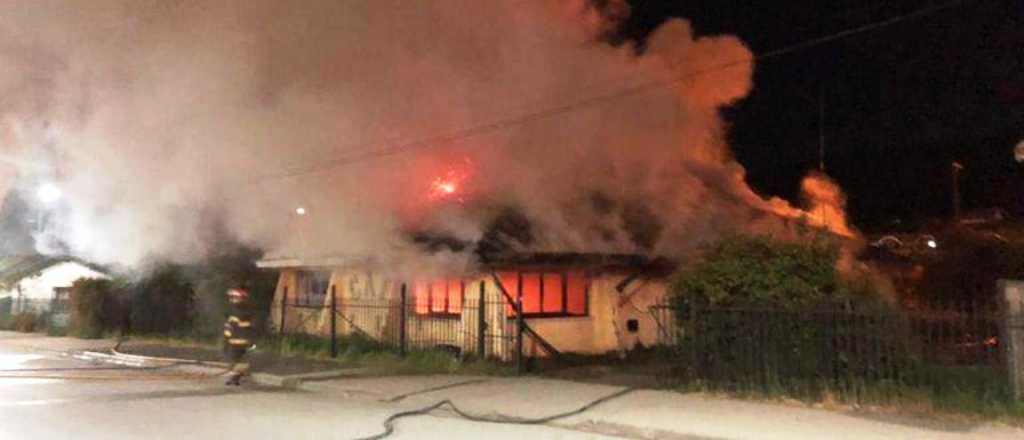 La gobernadora calificó al ataque mapuche en El Bolsón de "terrorista"