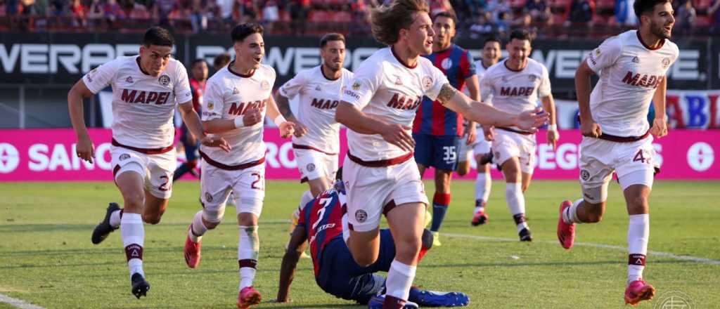 Video: el golazo del ex Tomba, Ángel González, contra San Lorenzo