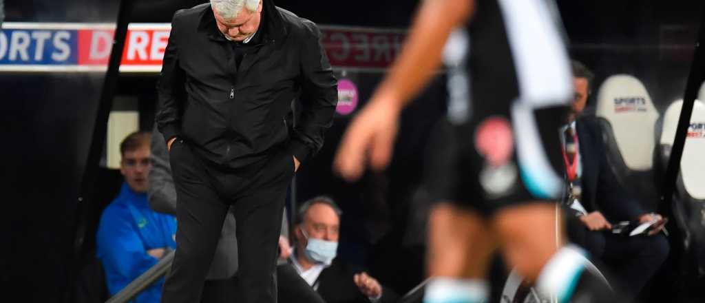 Lo echaron despu&eacute;s de un partido y explot&oacute;: "Nunca me quisieron"