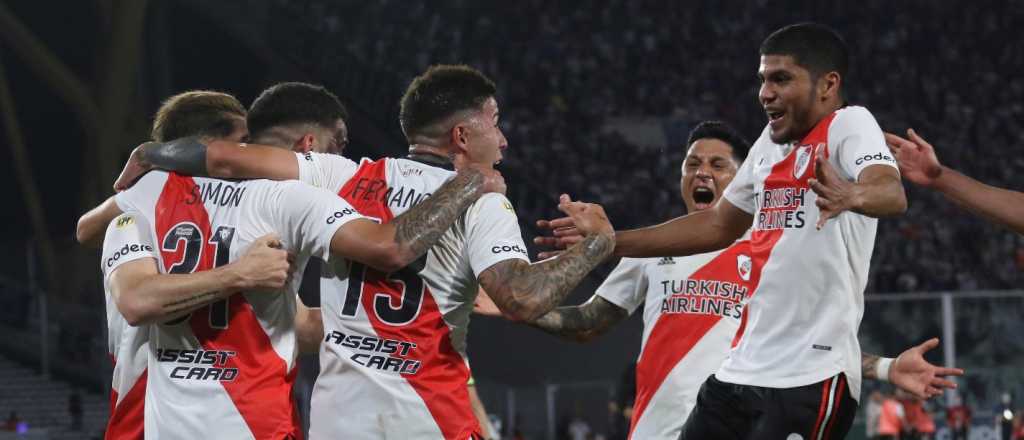 River derrot&oacute; a Talleres para ser m&aacute;s l&iacute;der que nunca 