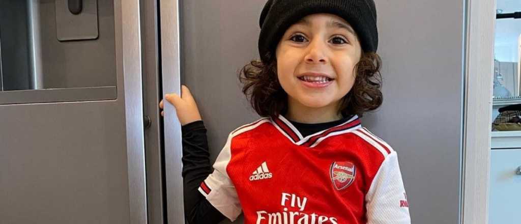 La nueva sensaci&oacute;n del Arsenal tiene tan solo 5 a&ntilde;os