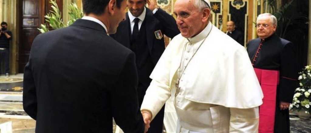 Agradecimiento y elogio del papa Francisco a Lionel Messi