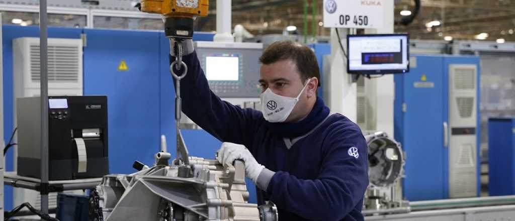 Volkswagen frenó la producción en Córdoba por escasez de productos