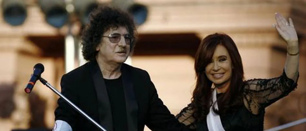 El video de Cristina joven bailando Charly, el homenaje al m&uacute;sico