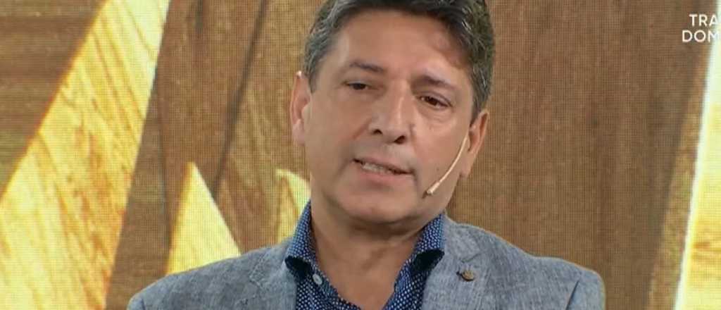 Sergio Gonal contó que su hijo tiene síndrome de Asperger