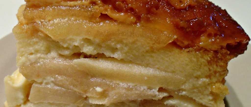 Qu&eacute; es y c&oacute;mo se hace la tarantela de manzanas m&aacute;s rica