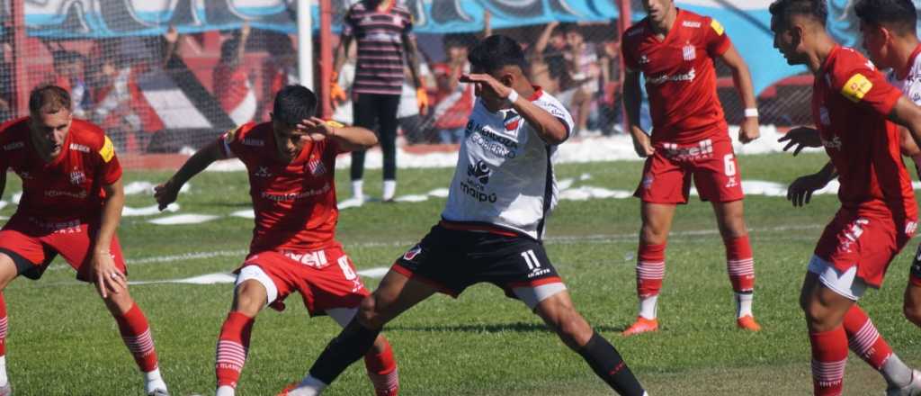 Maip&uacute;, con t&eacute;cnico nuevo, sum&oacute; su tercera derrota consecutiva