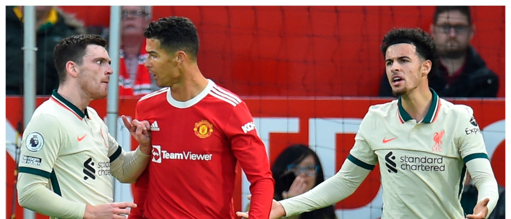 El pechazo de Van Dijk a Cristiano que lo movi&oacute; todo