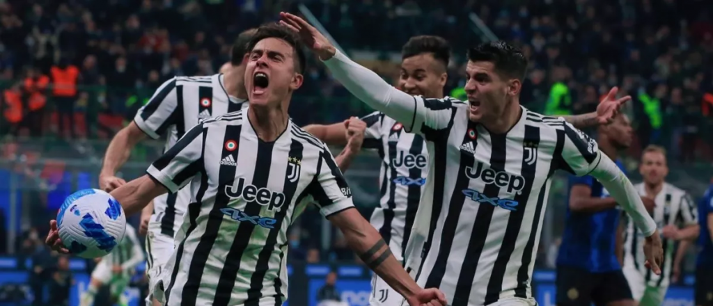 Dybala salv&oacute; a la Juve sobre el final ante Inter