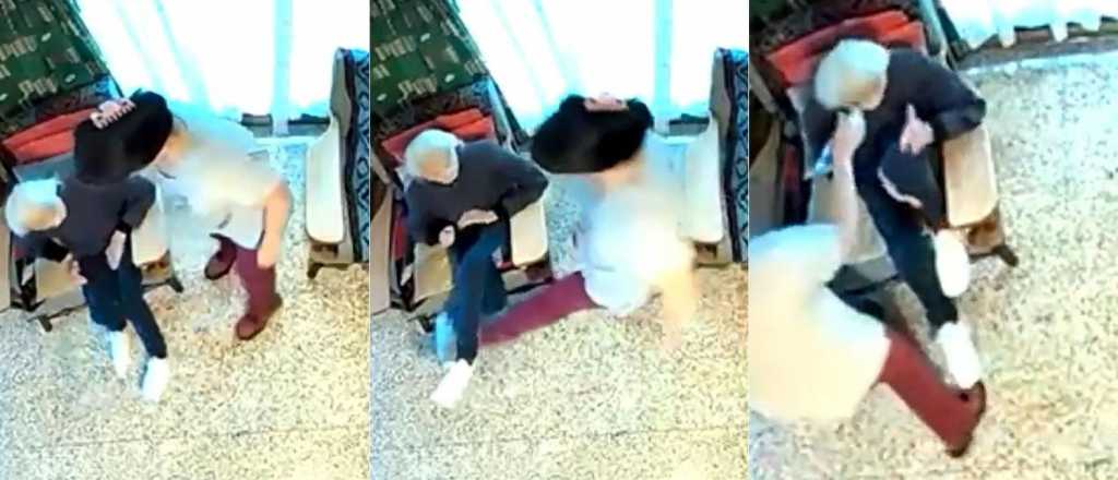 Video: filmaron a una mujer golpeando a la anciana que cuidaba
