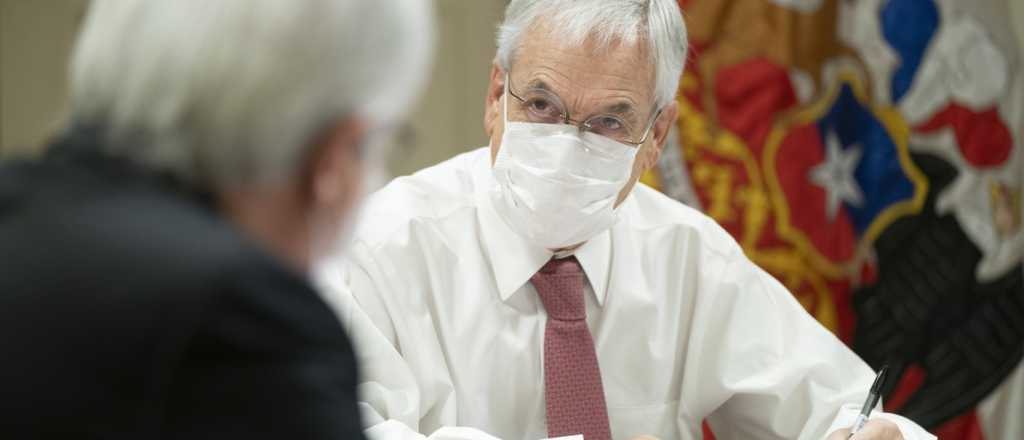 Piñera admitió que en Chile hay un rebrote de contagios de Covid
