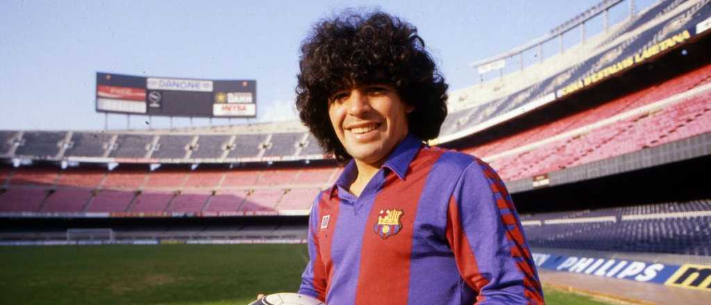 Boca y Barcelona jugar&aacute;n la Copa Maradona 
