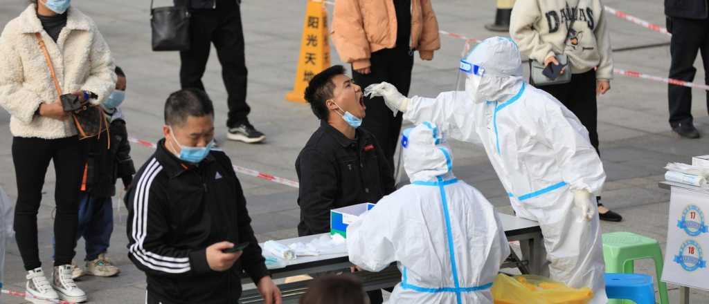 Récord de contagios en China luego de cuatro meses