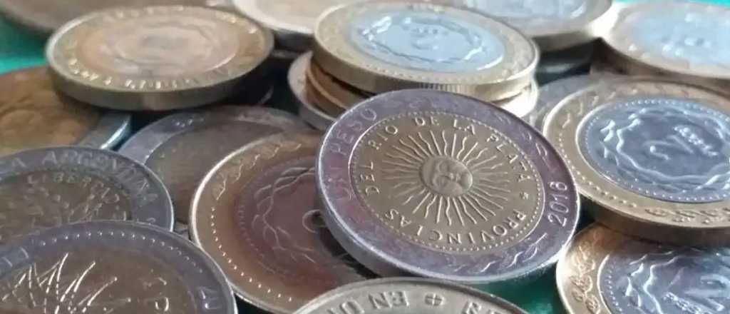 Suspenden la fabricación de monedas en el país por el alto precio de los metales