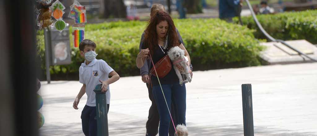 Pronóstico: lluvias aisladas y ascenso de la temperatura en Mendoza
