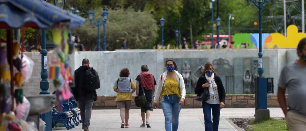 Pronóstico: jueves con ascenso de la temperatura en Mendoza 