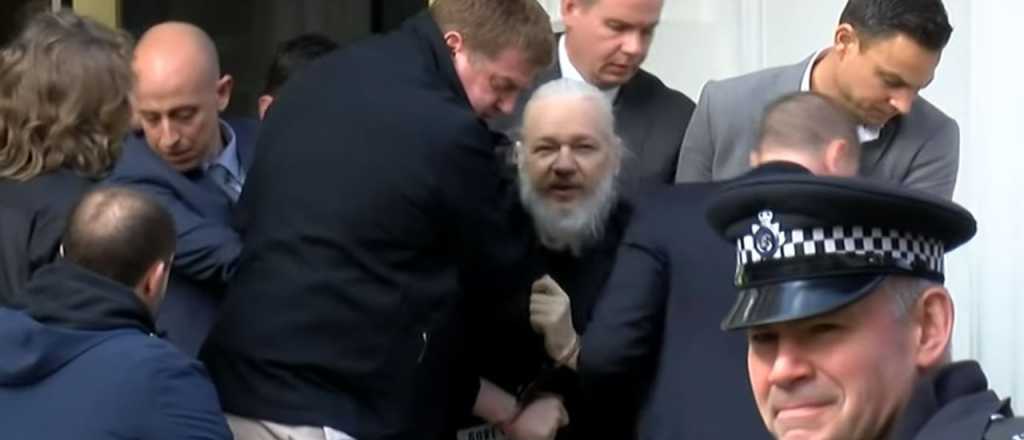 EE.UU. vuelve a intentar la extradición de Julian Assange