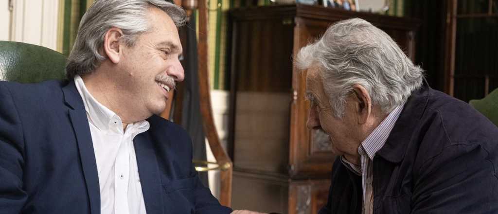 José "Pepe" Mujica será distinguido por Alberto Fernández