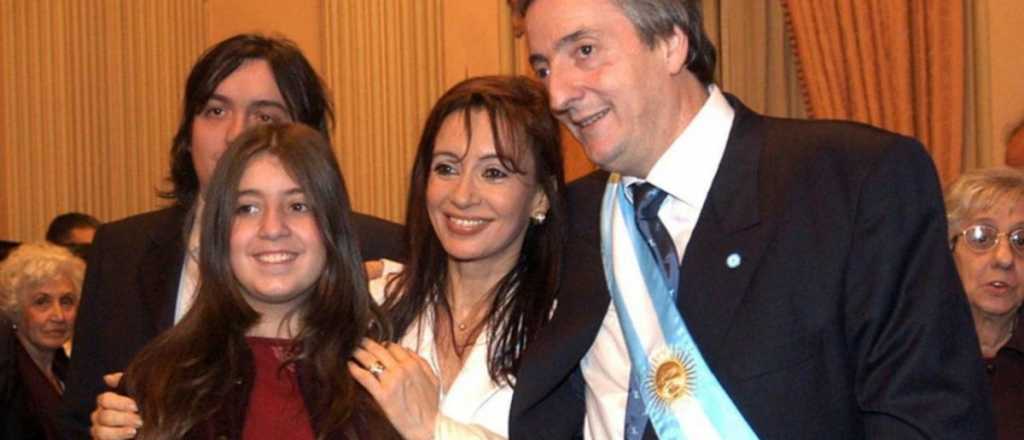 Florencia Kirchner record&oacute; a N&eacute;stor a 11 a&ntilde;os de su muerte