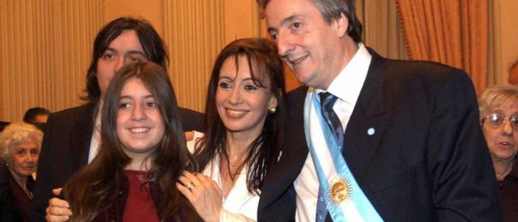 Florencia Kirchner recordó a Néstor a 11 años de su muerte
