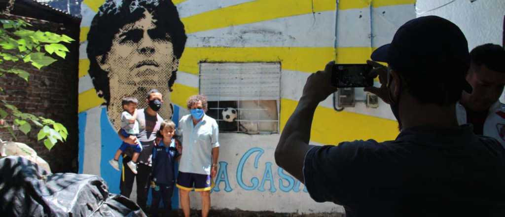 La casa de Maradona en Fiorito fue declarada "lugar histórico nacional"