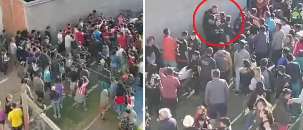 Video: una multitud golpe&oacute; al violador de una nena de 5 a&ntilde;os