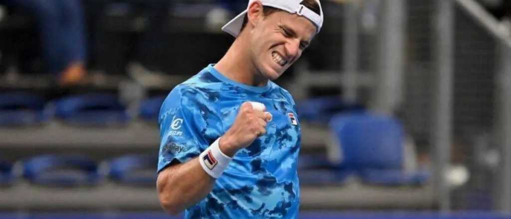 Schwartzman debutó en Viena con un triunfo ante Fognini
