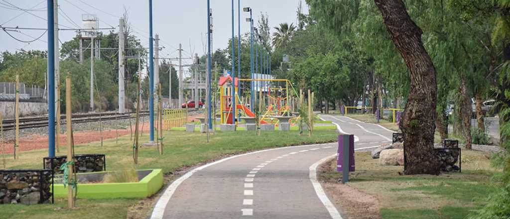 Godoy Cruz tiene un nuevo espacio verde