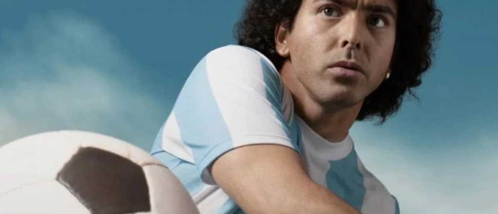 Este viernes Amazon estrena "Maradona: Sueño bendito"
