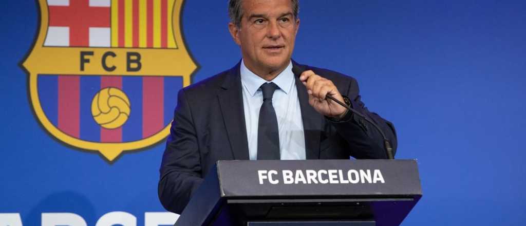 &iquest;Barcelona tiene nuevo DT? Laporta ya lo llam&oacute;
